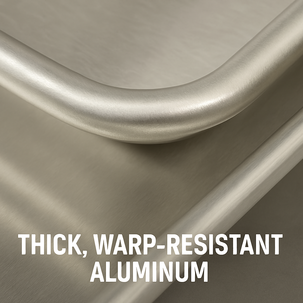 Detalle de construcción de aluminio