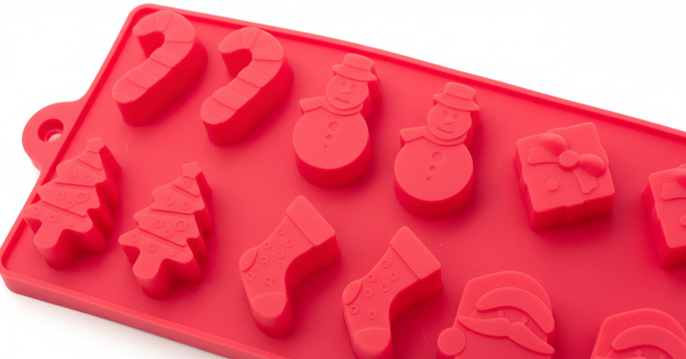 Detalle molde navideño