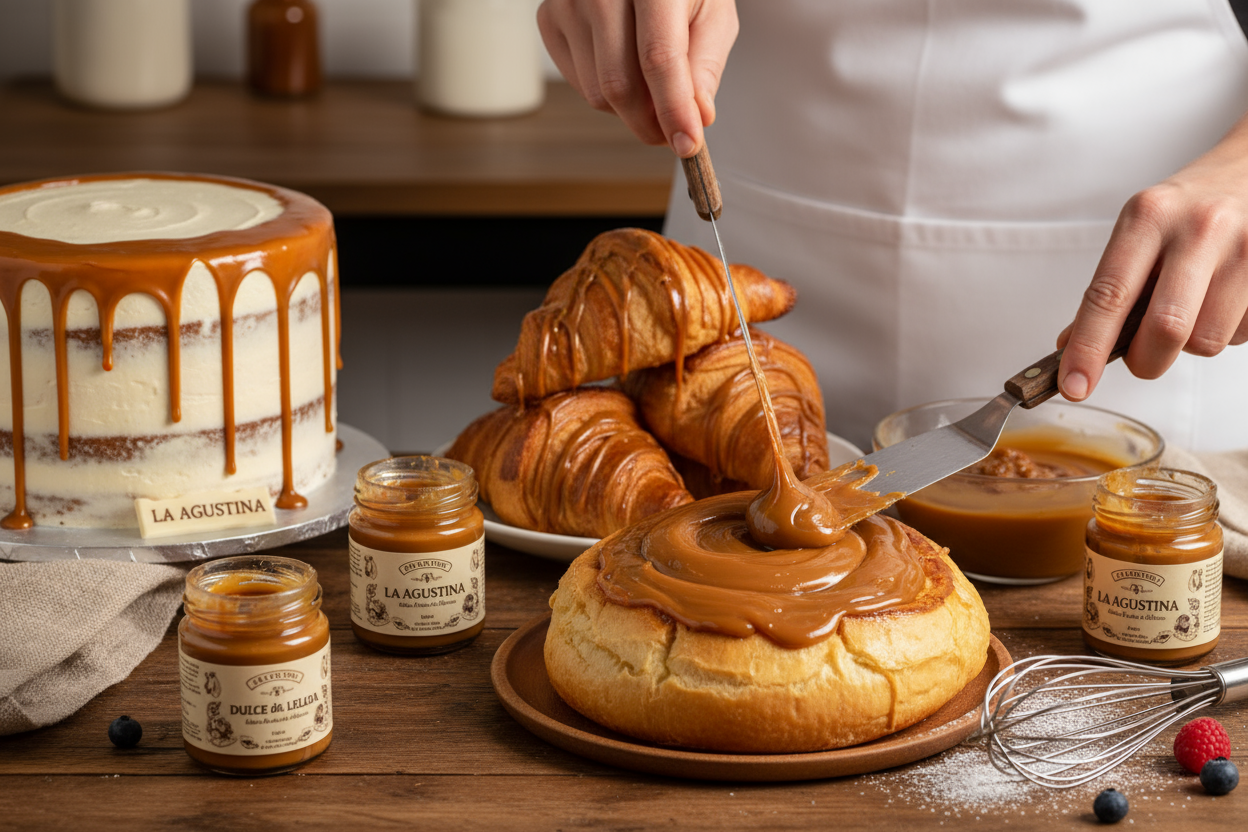 Dulce de Leche - Aplicación en repostería