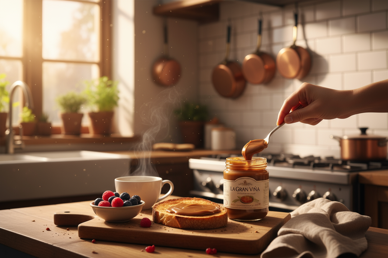 Dulce de Leche en desayuno