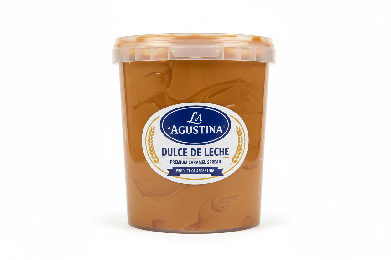 Dulce de Leche la Agustina 11 lbs - Producto