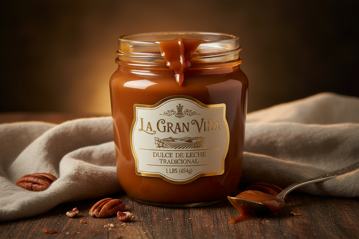 Dulce de Leche primer plano