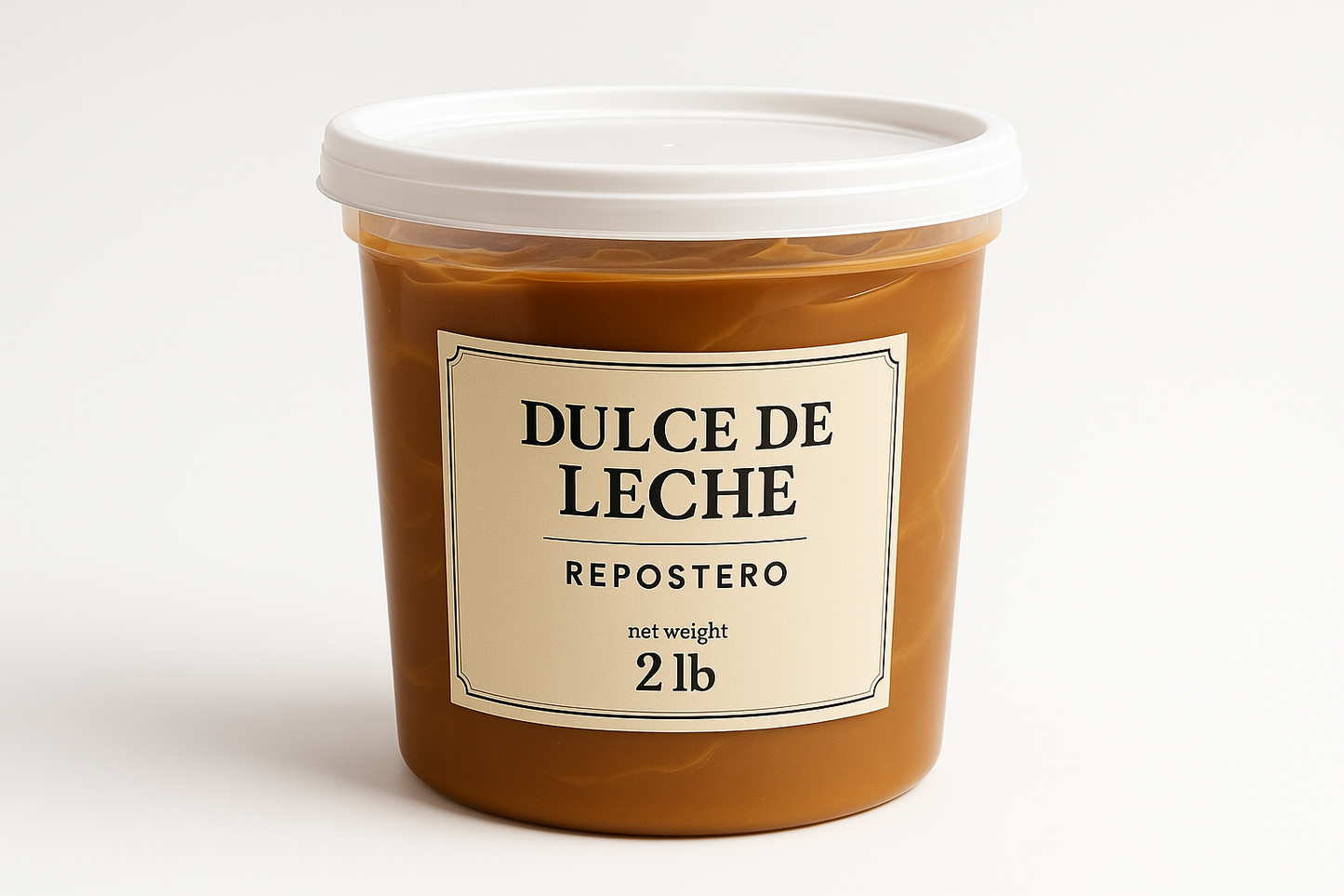 Dulce de Leche Repostero 2 Lbs - Producto