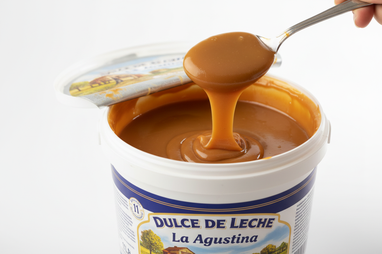 Dulce de Leche - Textura
