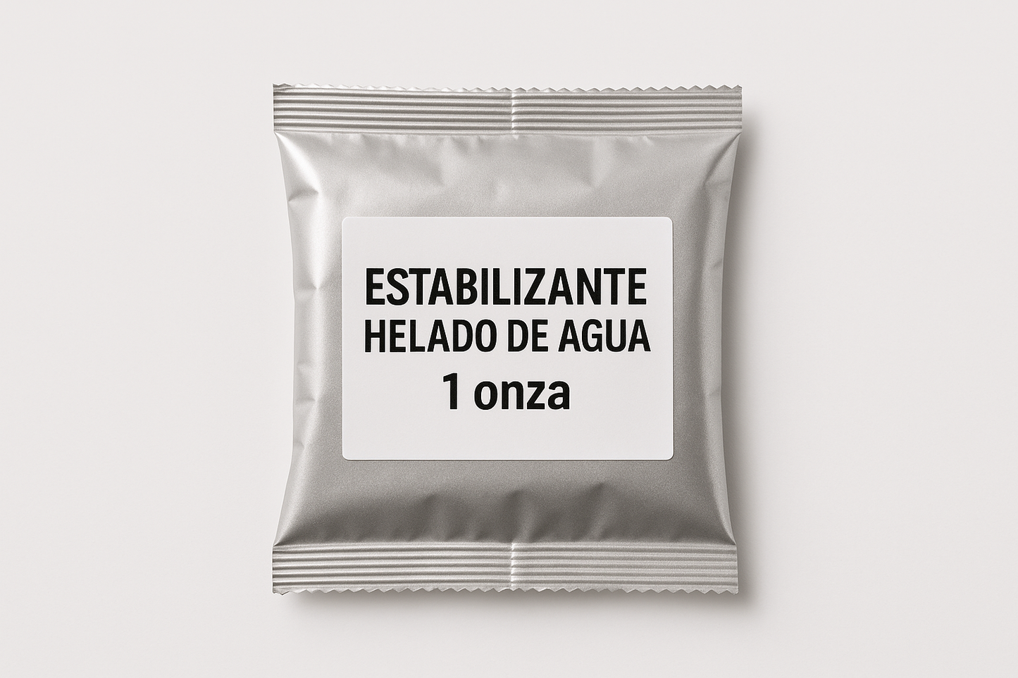 Estabilizante Helado de Agua 1 onza