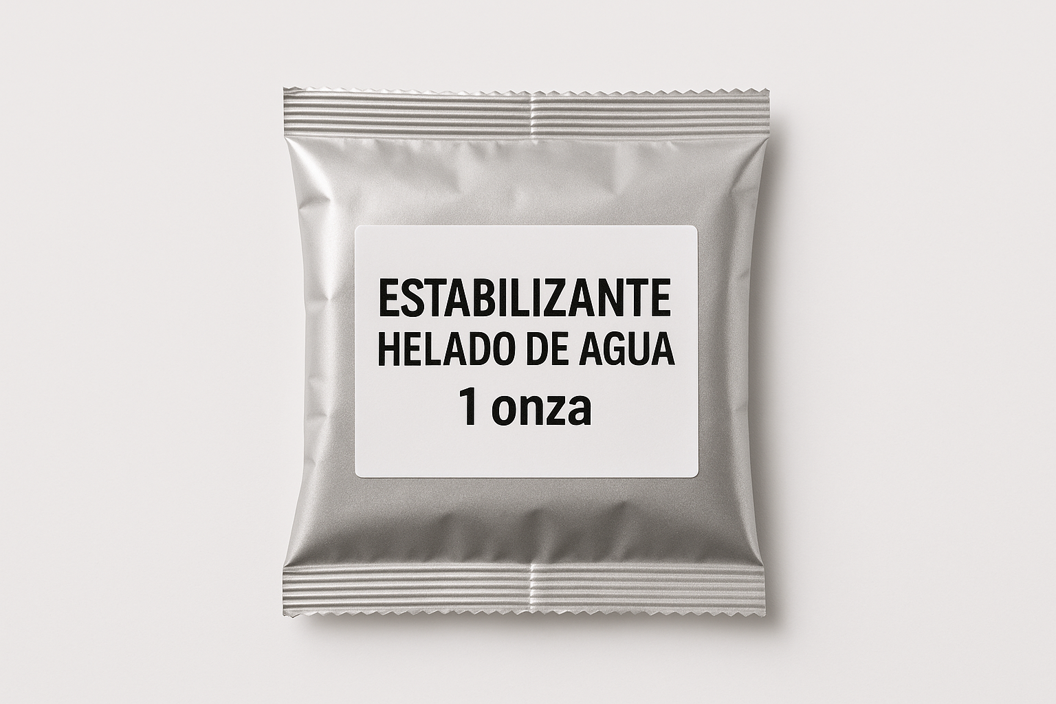 Estabilizante Helado de Agua 1 onza
