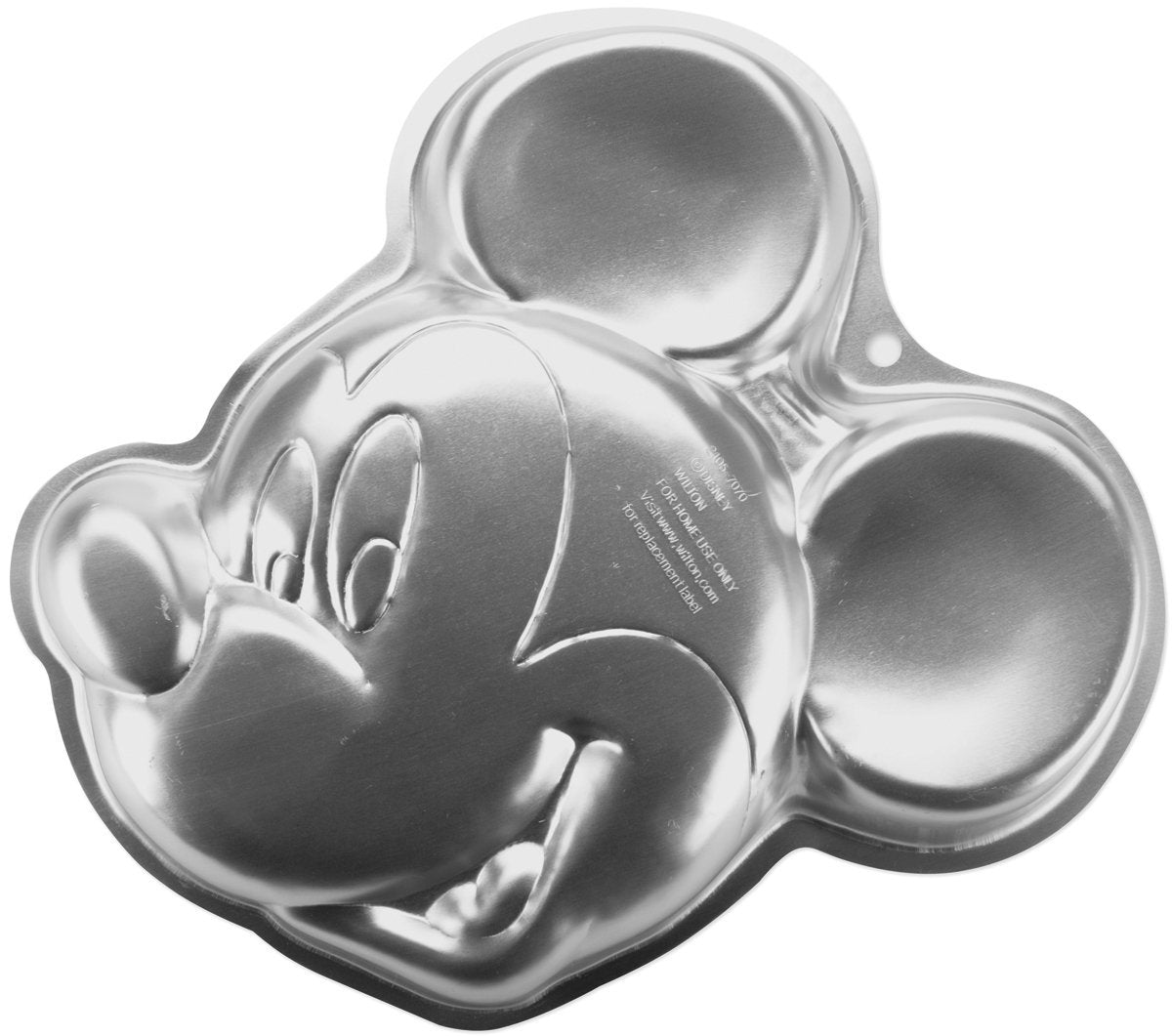 Molde para pasteles Wilton de aluminio con Mickey Mouse