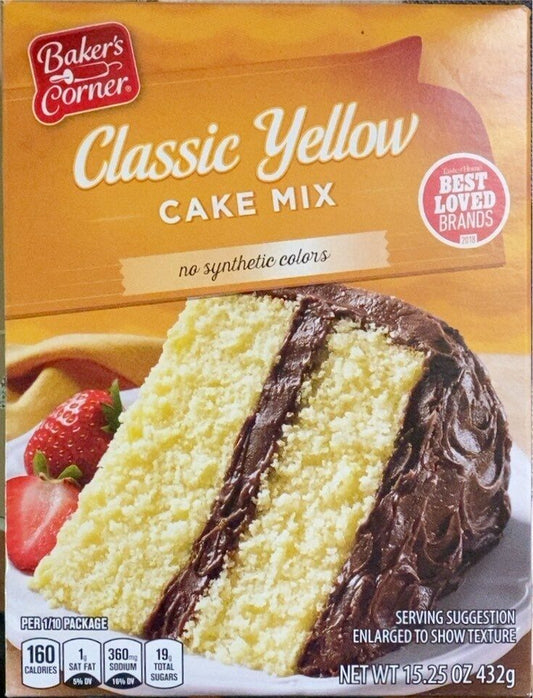 BIZCOCHO PRE MEZCLA VAINILLA 15.25 OZ