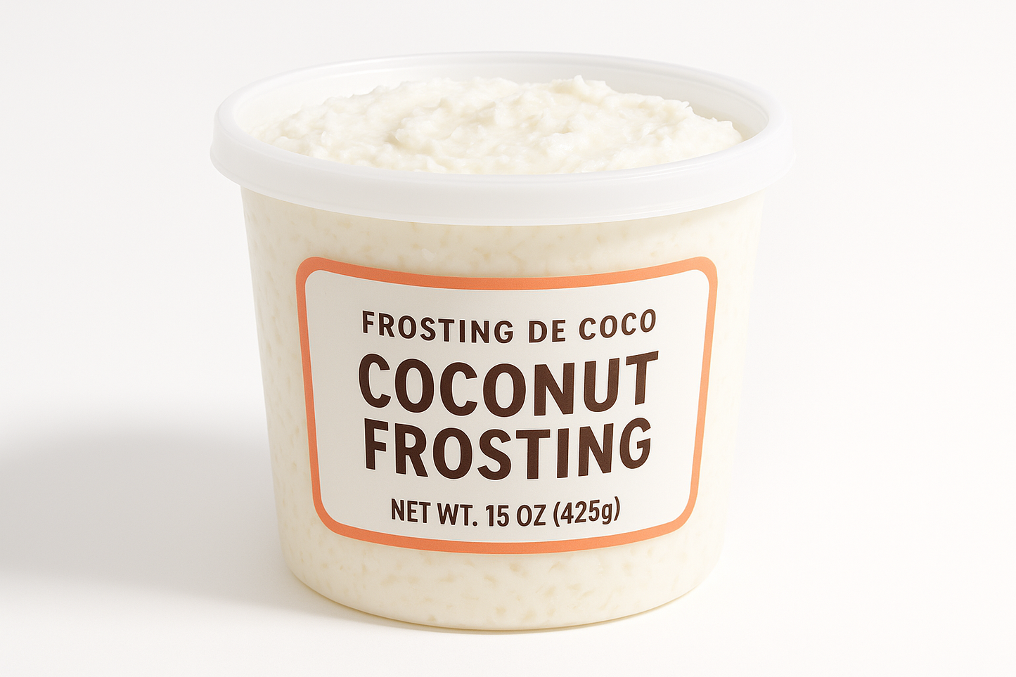 Frosting de coco
