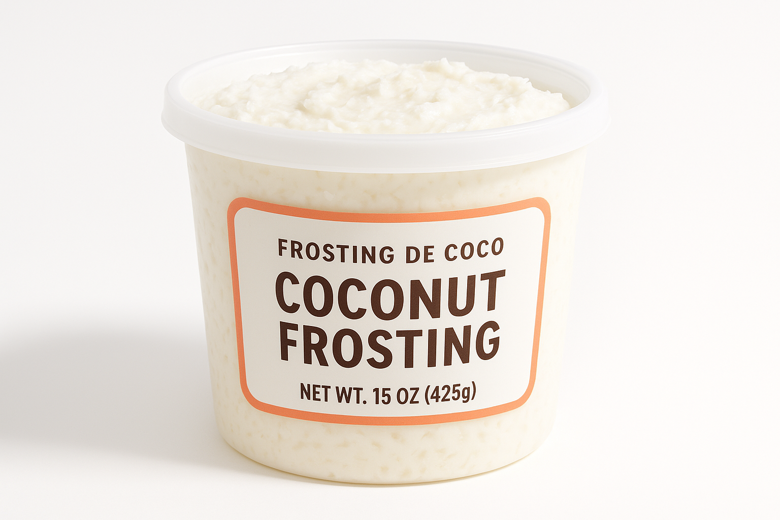 Frosting de coco