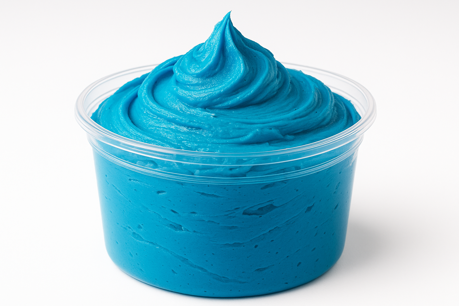 Glaseado azul