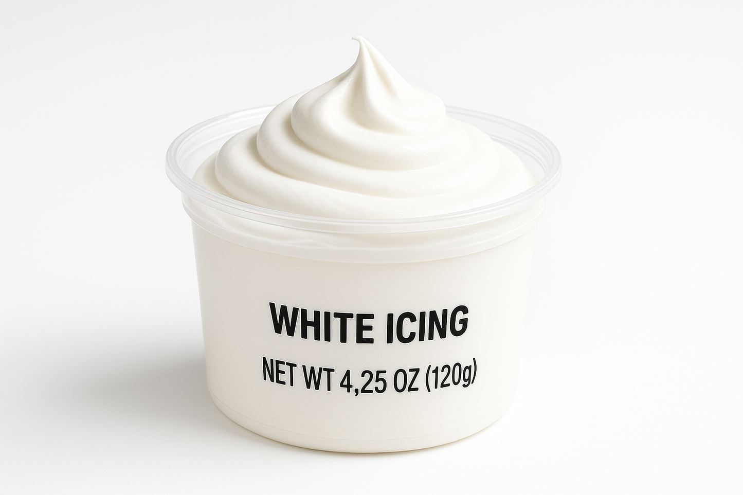 Glaseado blanco