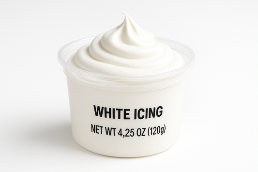 Glaseado blanco