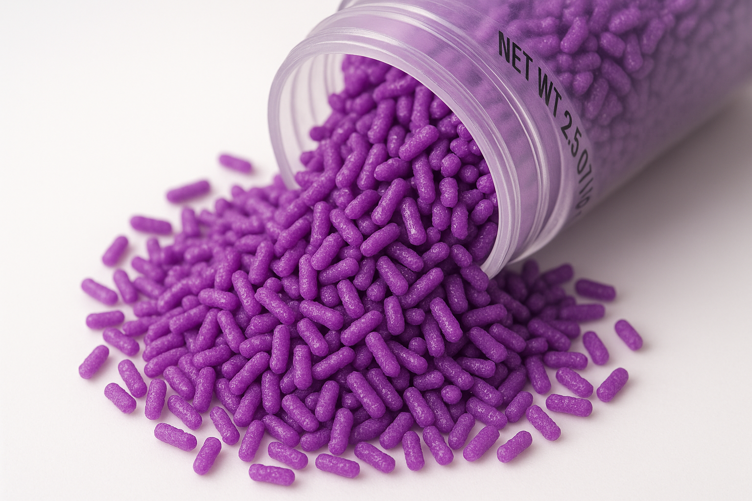 Grajeas Azucaradas Morado - Detalle