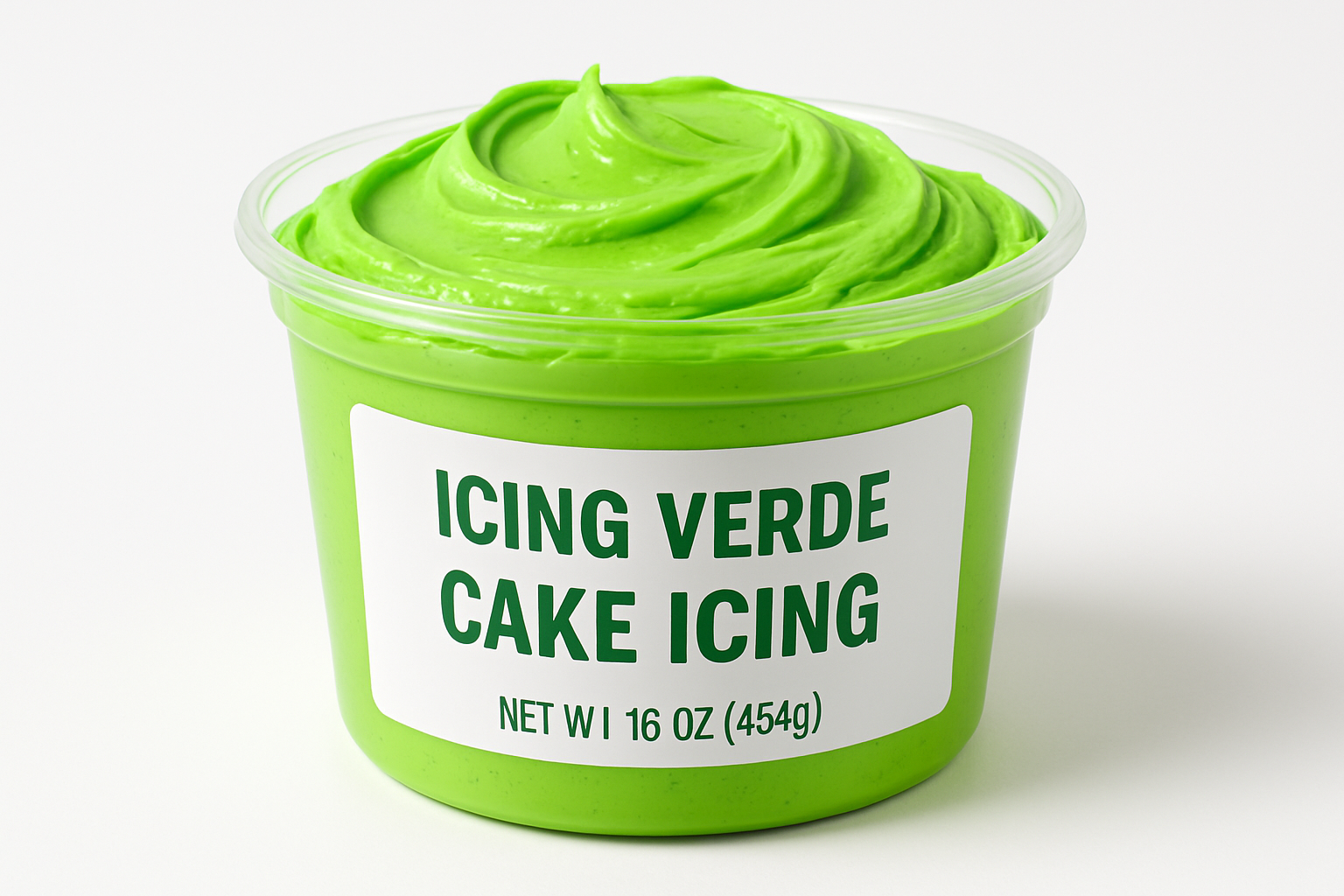 Icing verde