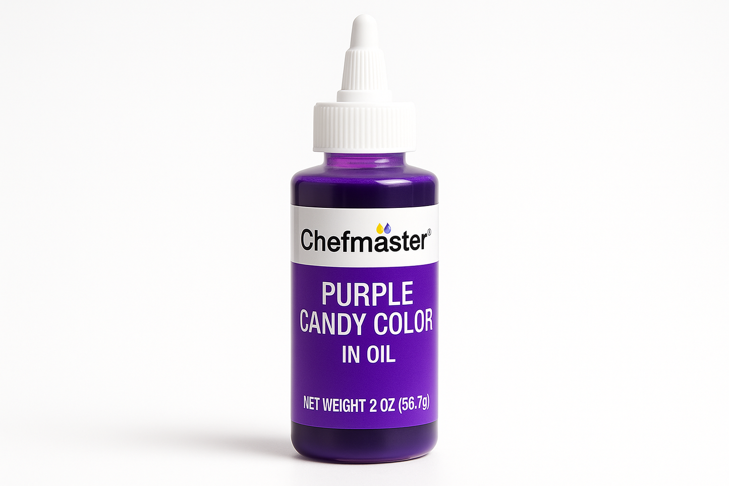 Color Candy color chefmaste morado en aceite 2 oz