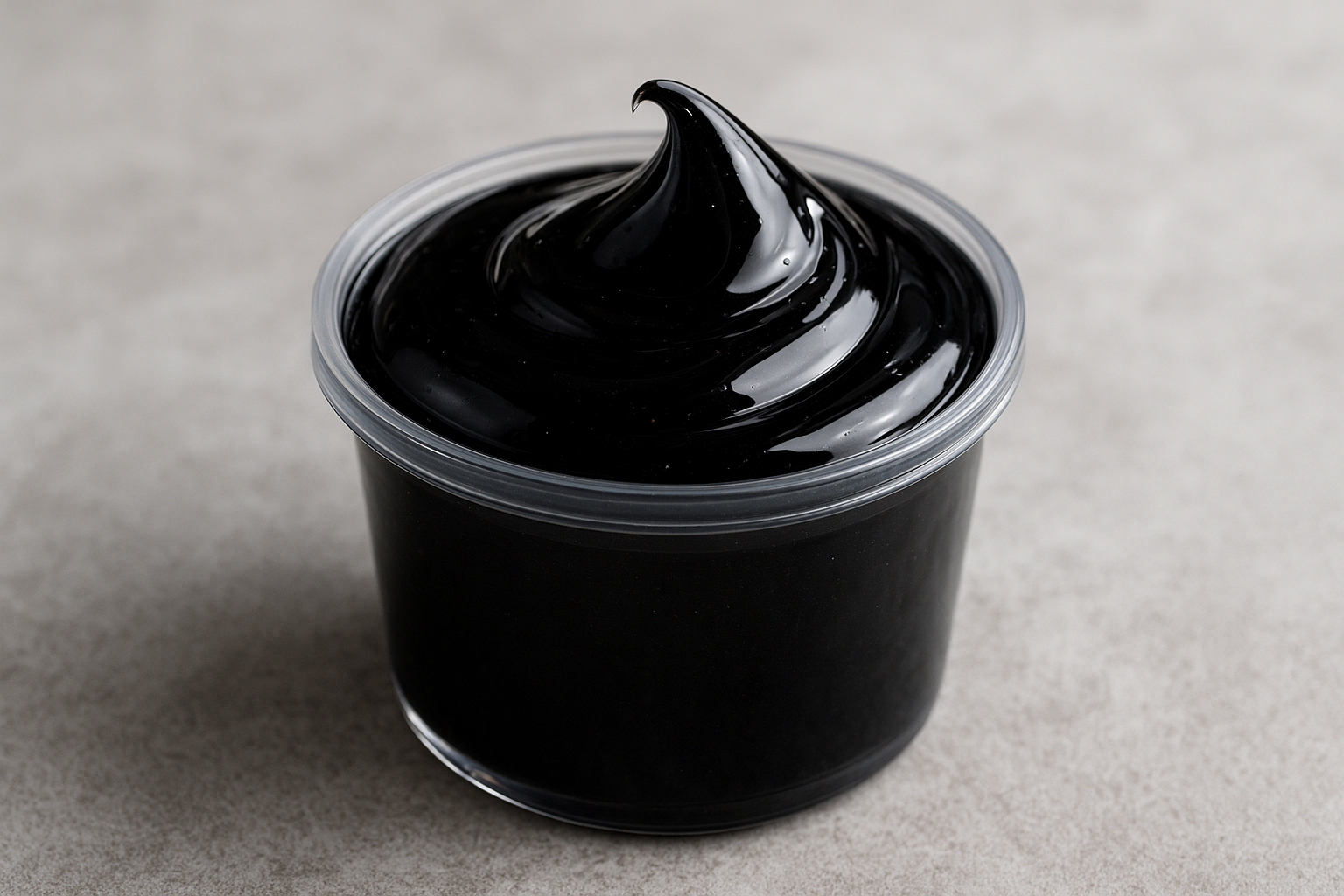 Gel de brillo negro 3.5 oz