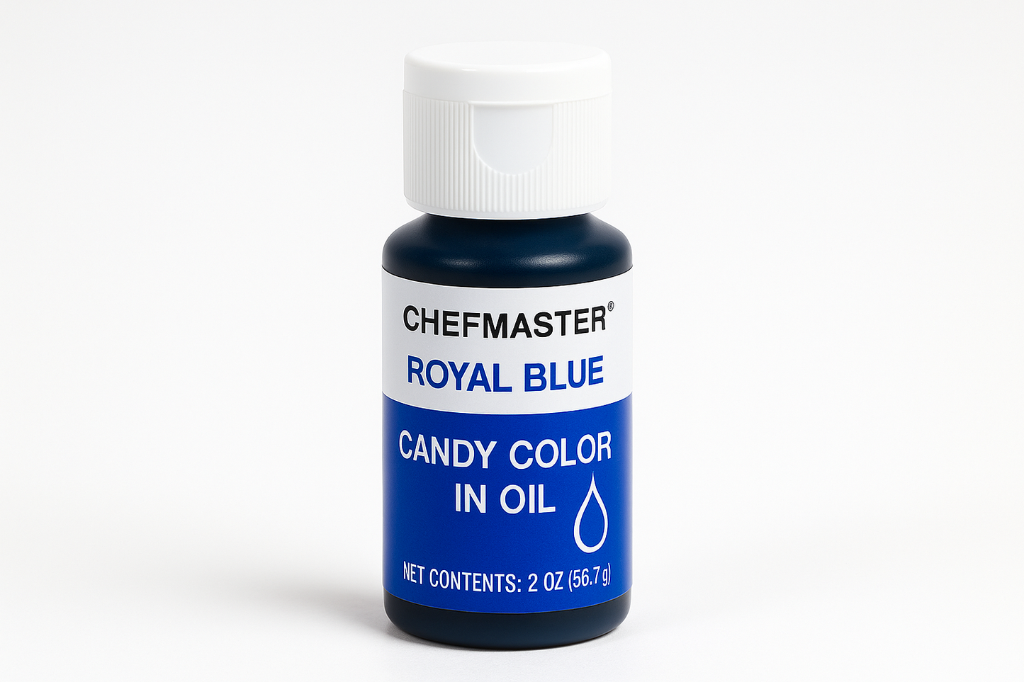 Color Candy color chefmaster azul royal en  aceite 2 oz
