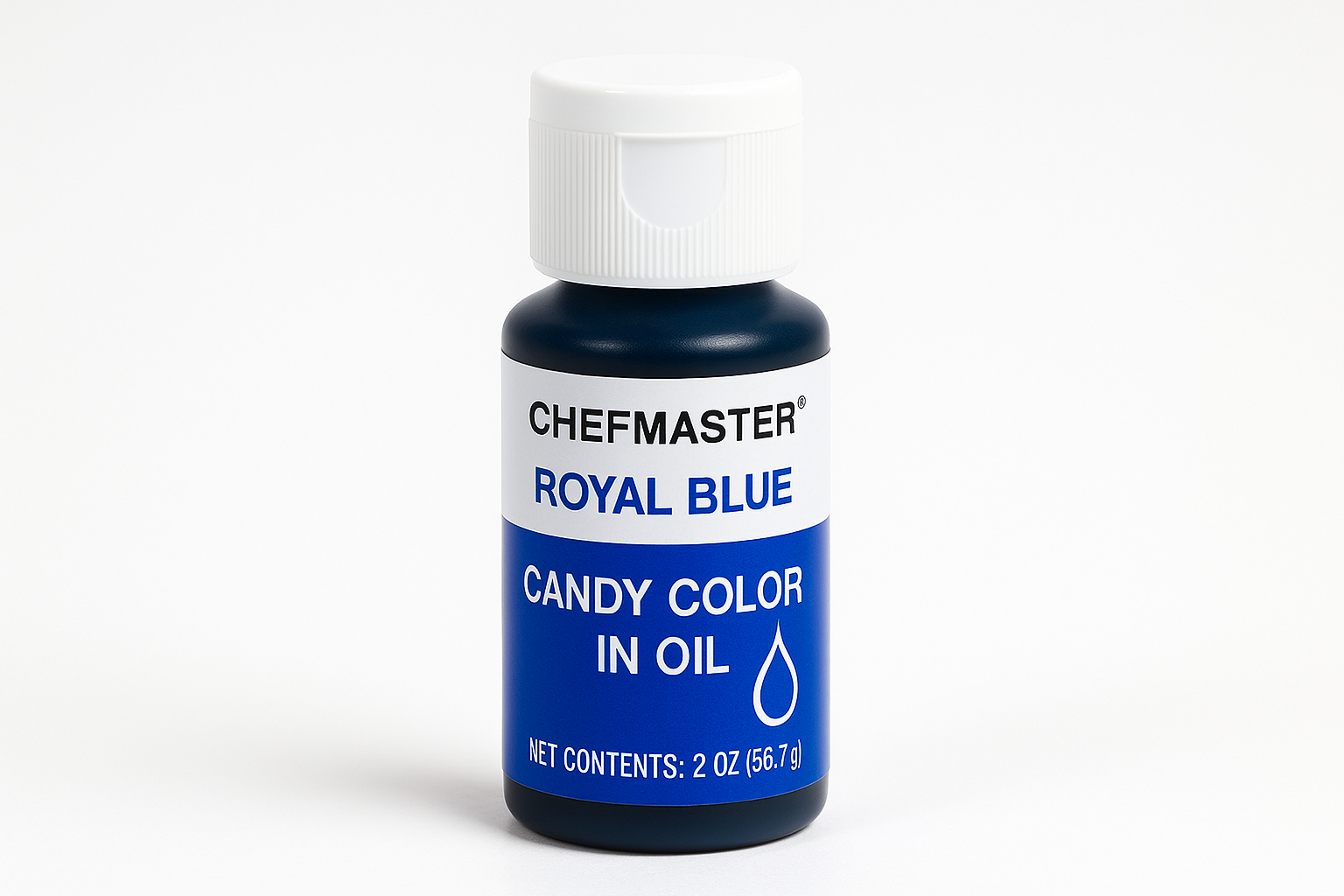 Color Candy color chefmaster azul royal en  aceite 2 oz