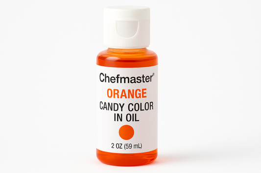 Color Candy color chefmaster naranja en aceite 2 oz