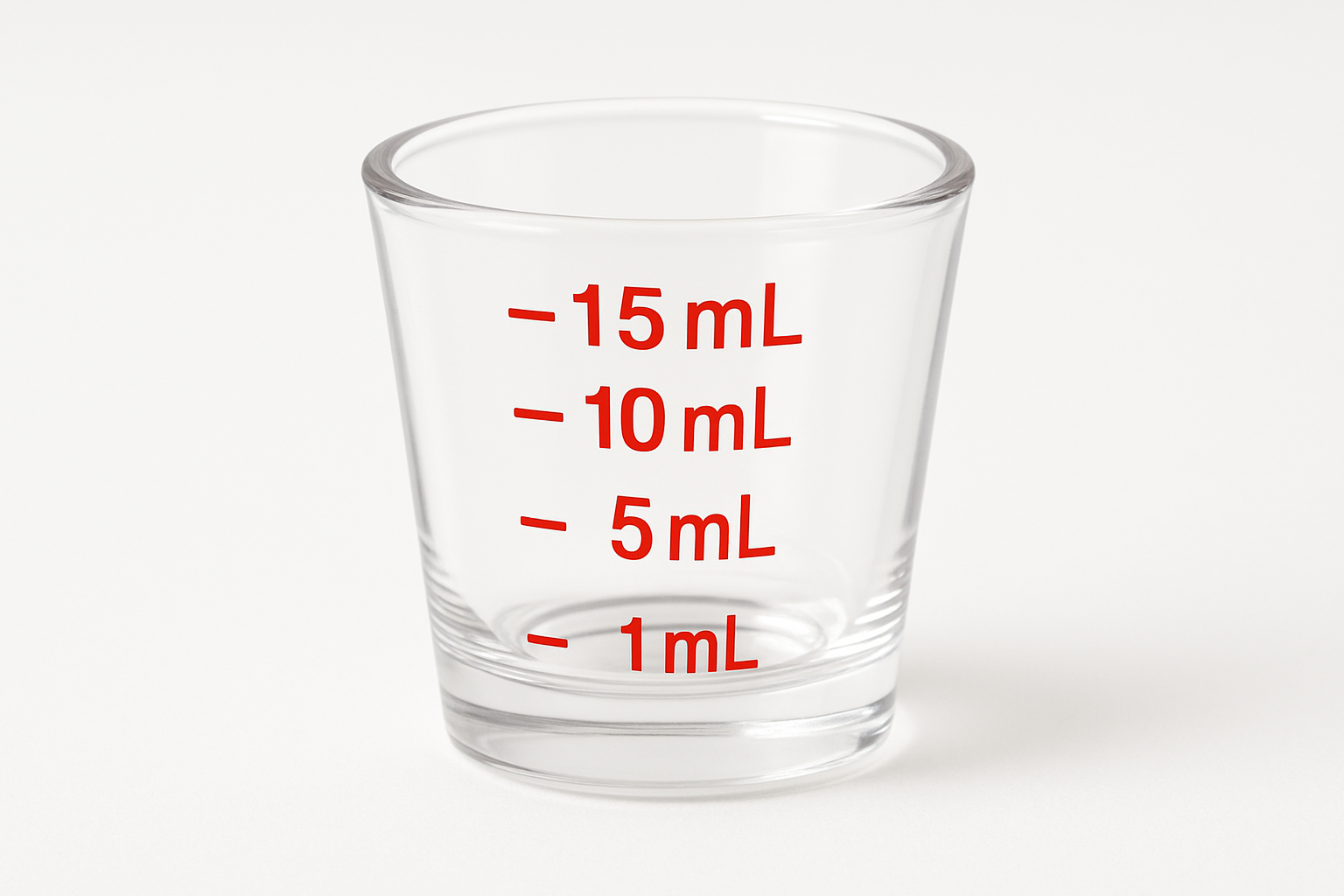 Vasito de medir 15 ml