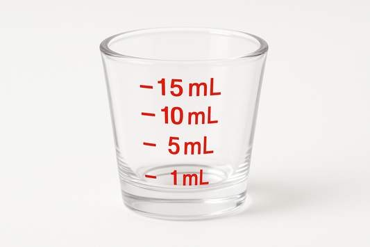 Vasito de medir 15 ml