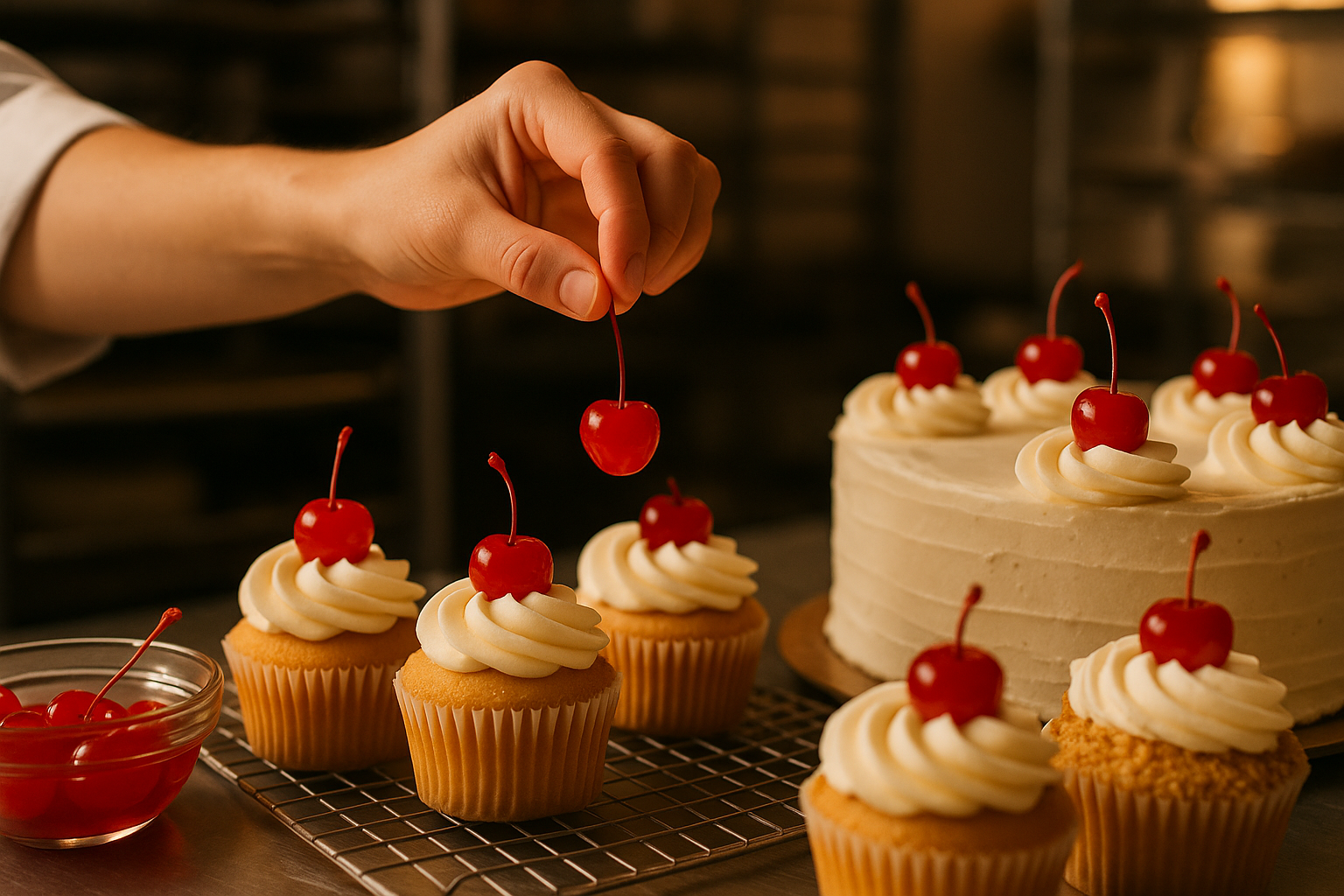 Imagen de uso en repostería