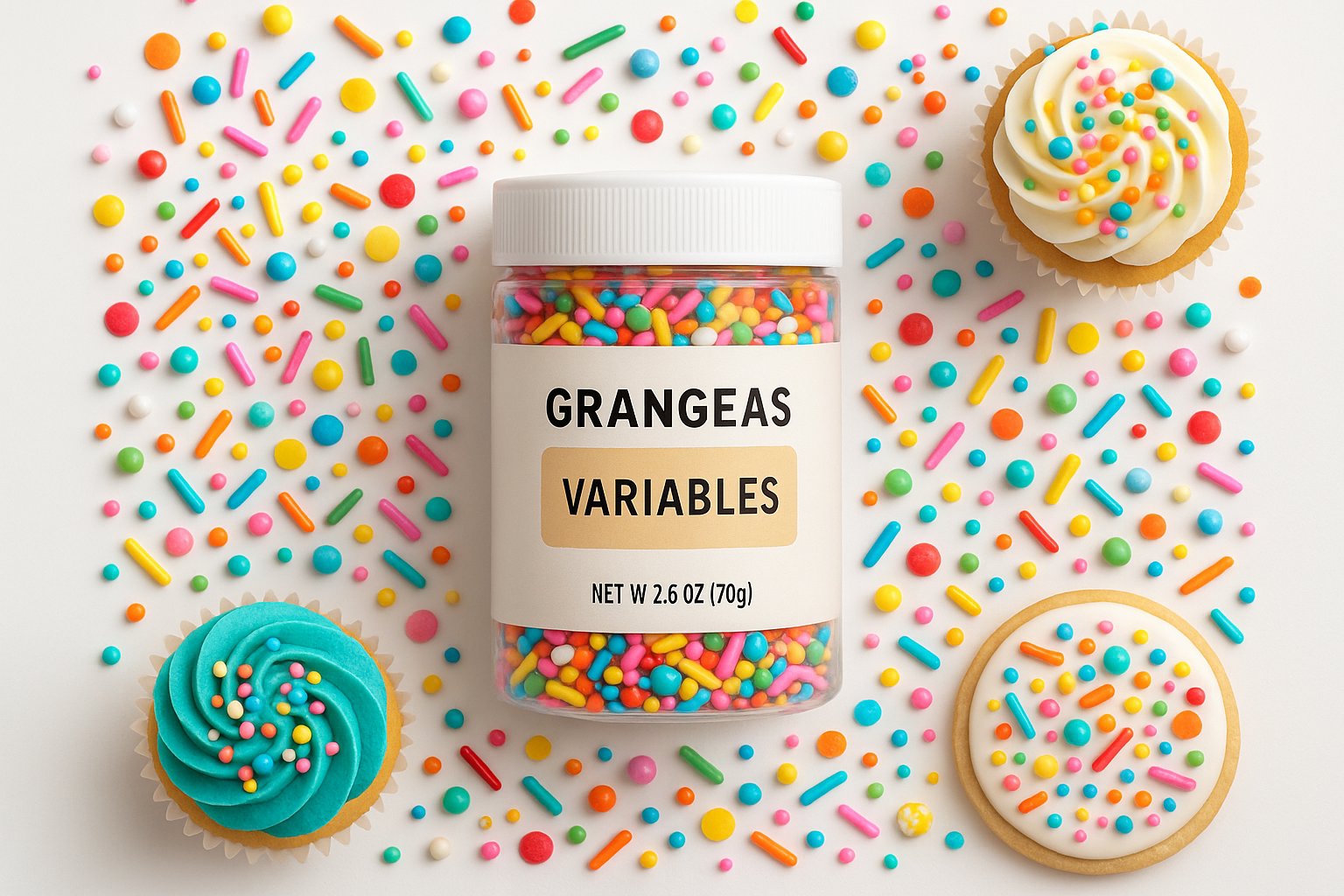 Imagen del producto Grangeas Variables 2.6 oz