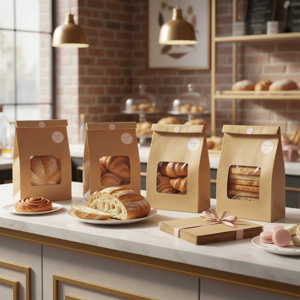 Imagen lifestyle en panadería