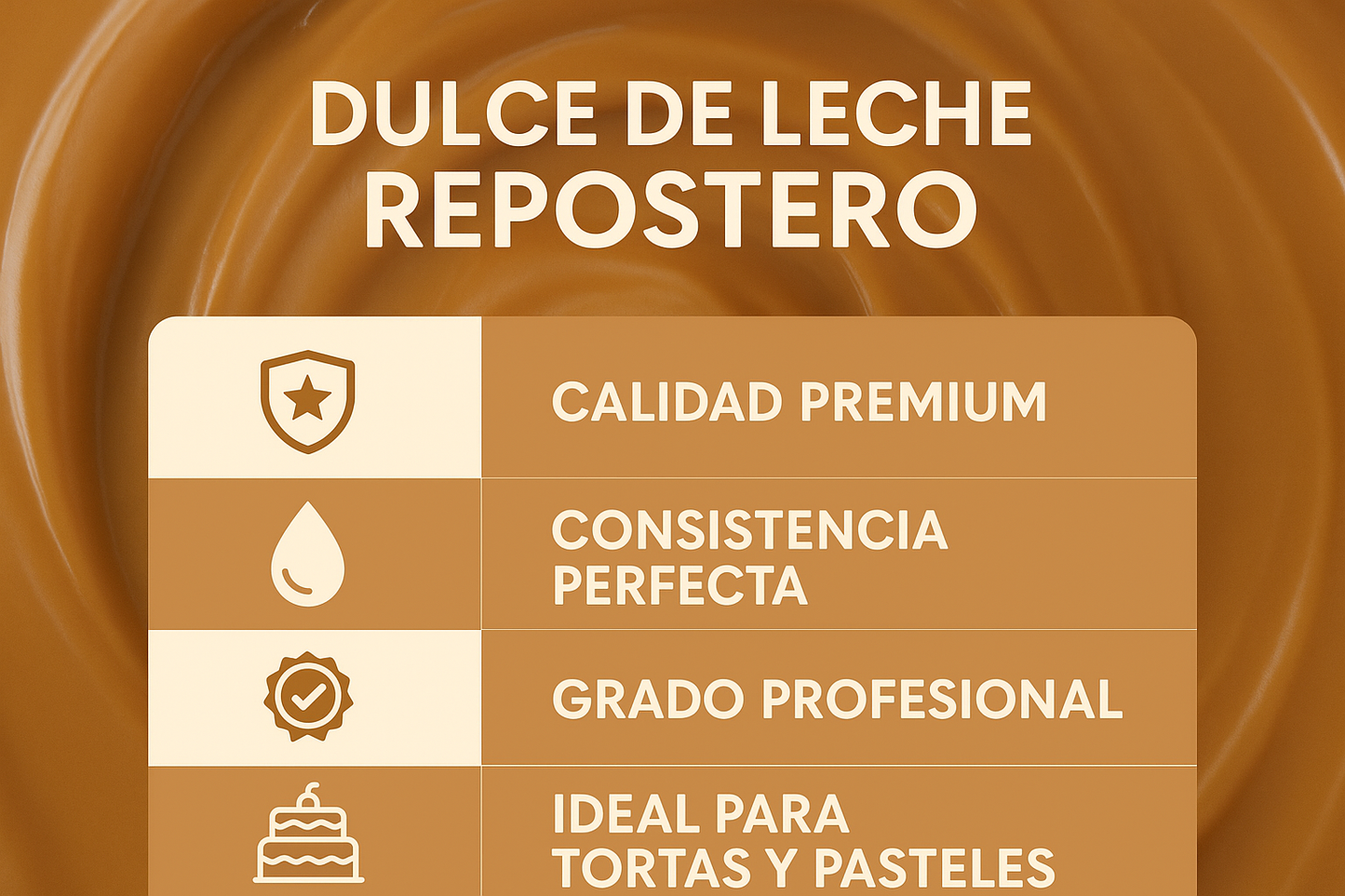 Infografía de beneficios del producto