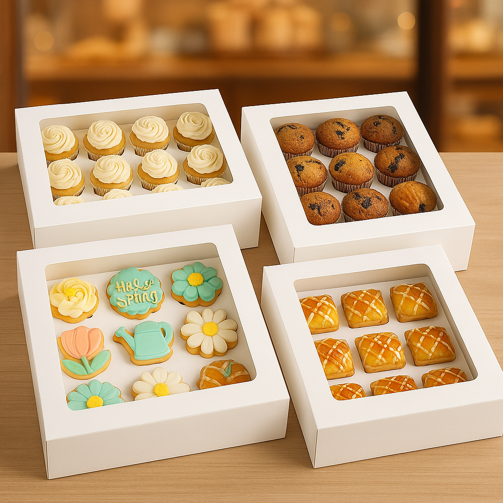 Múltiples Productos de Repostería