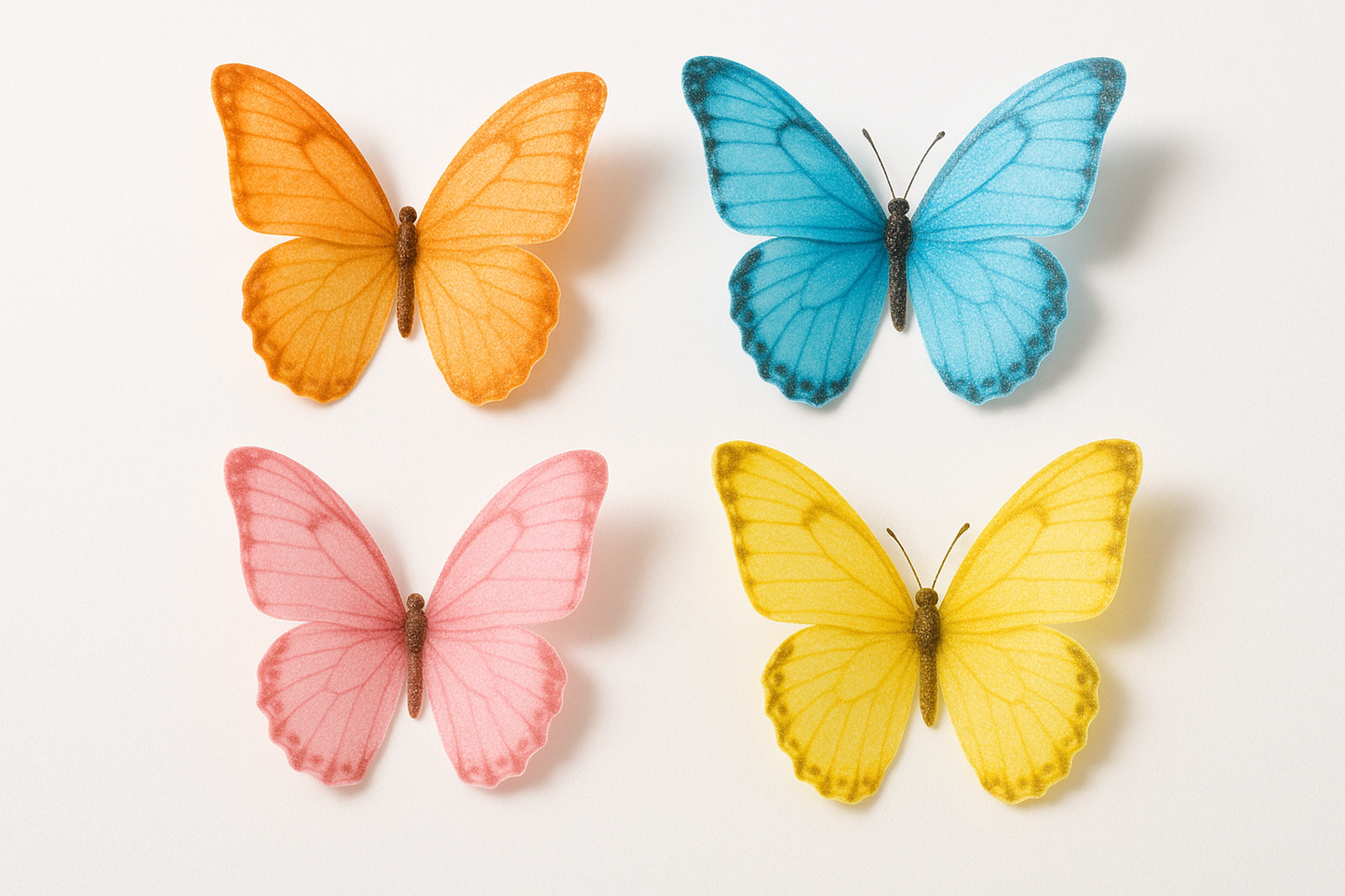 Mariposas decorativas