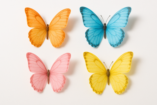 Mariposas decorativas