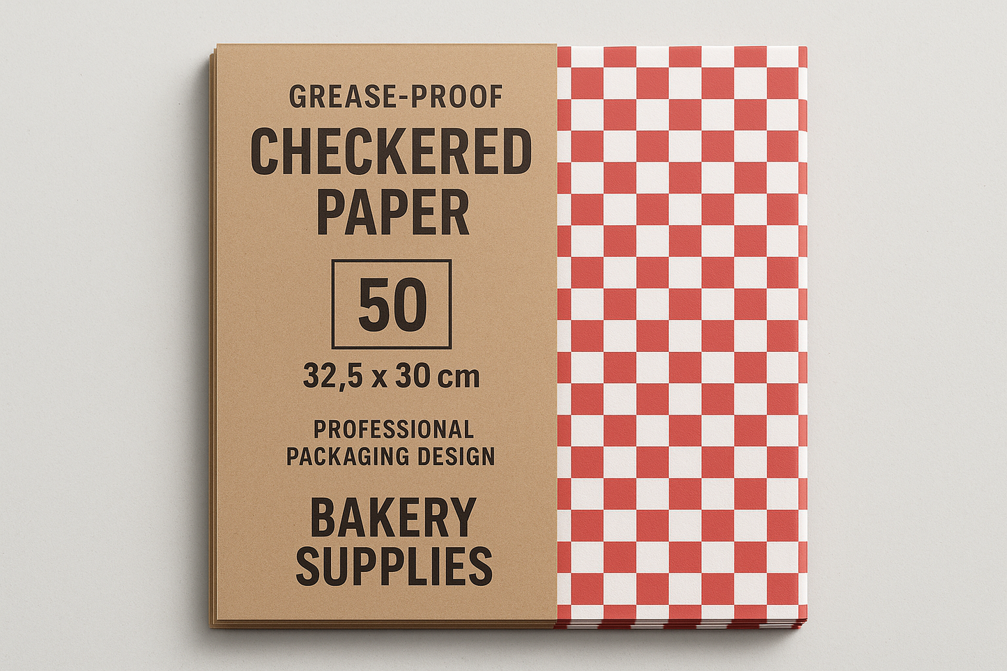 Mockup del empaque del producto
