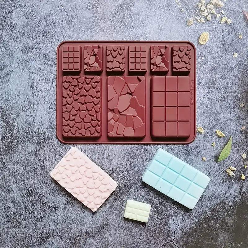 Molden Para Chocolate 3D