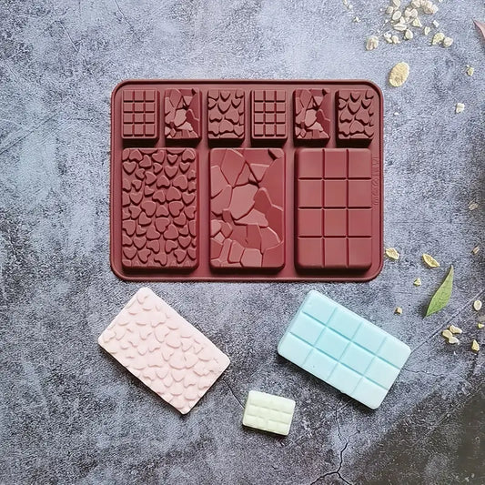 Molden Para Chocolate 3D