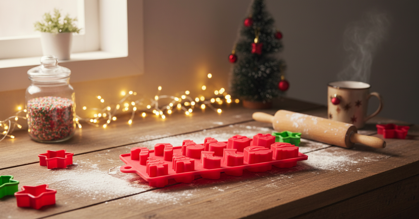 Molde navideño cocina