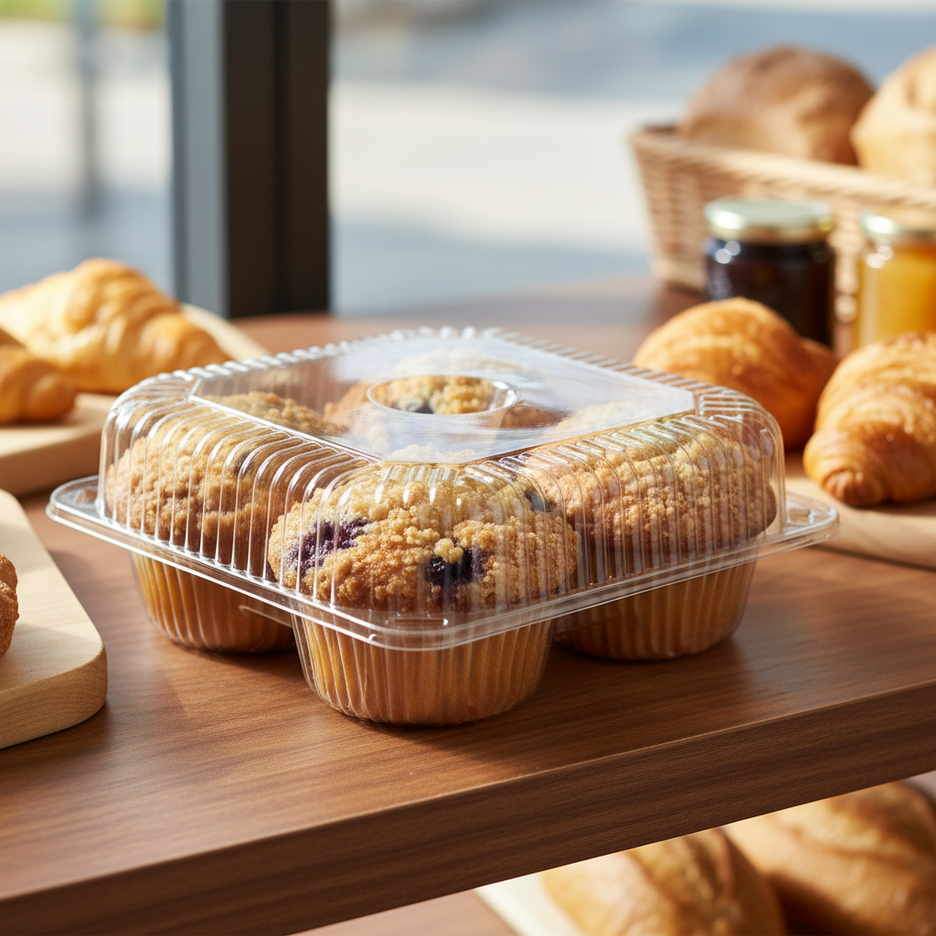 Muffins de arándanos
