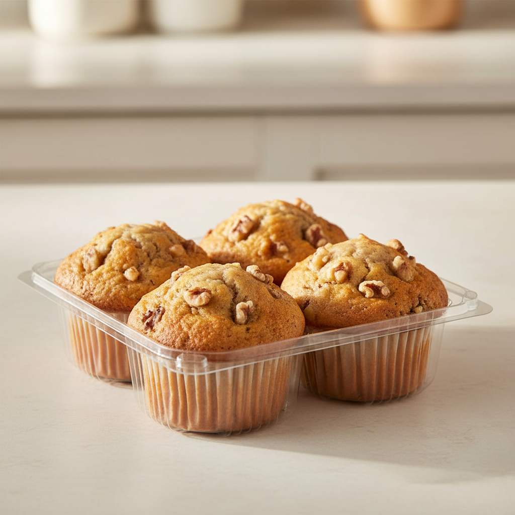 Muffins de plátano