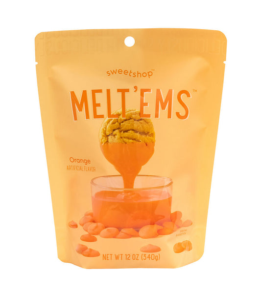 Candy melt ems naranja