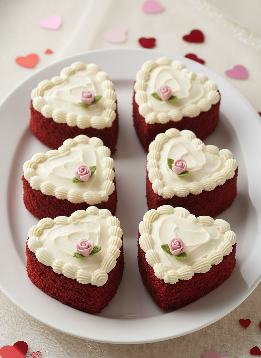 Pasteles red velvet