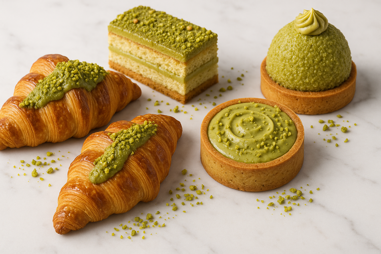Postres con Textura