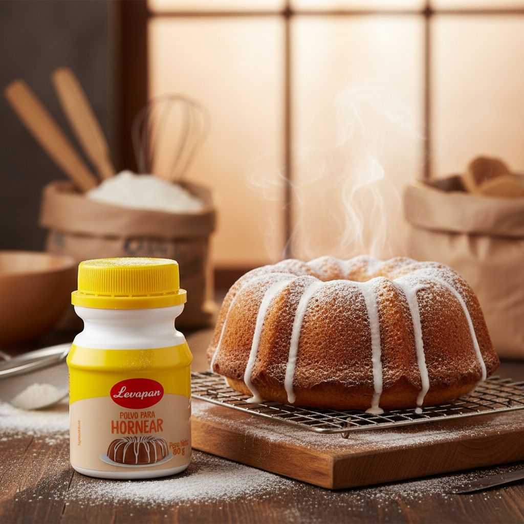 Producto con bizcocho