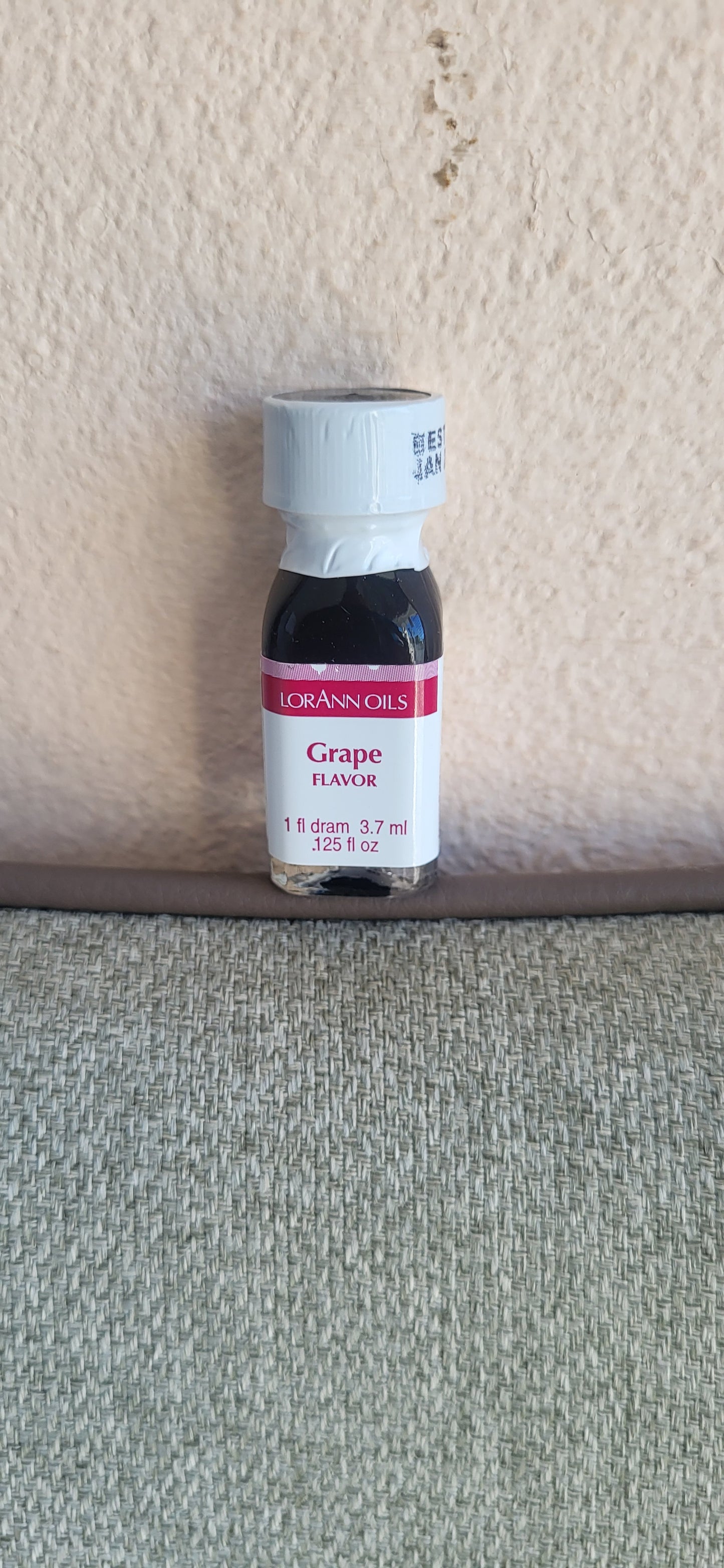 Lorann sabor de uva 3.7 ml