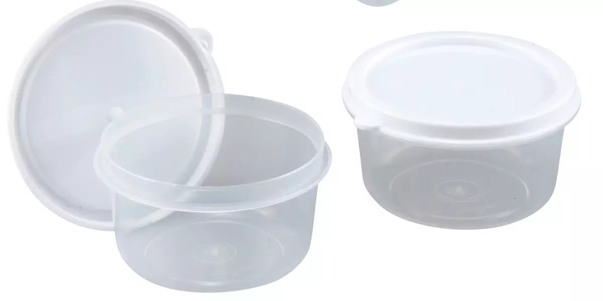 Envases de almacenamiento con tapa