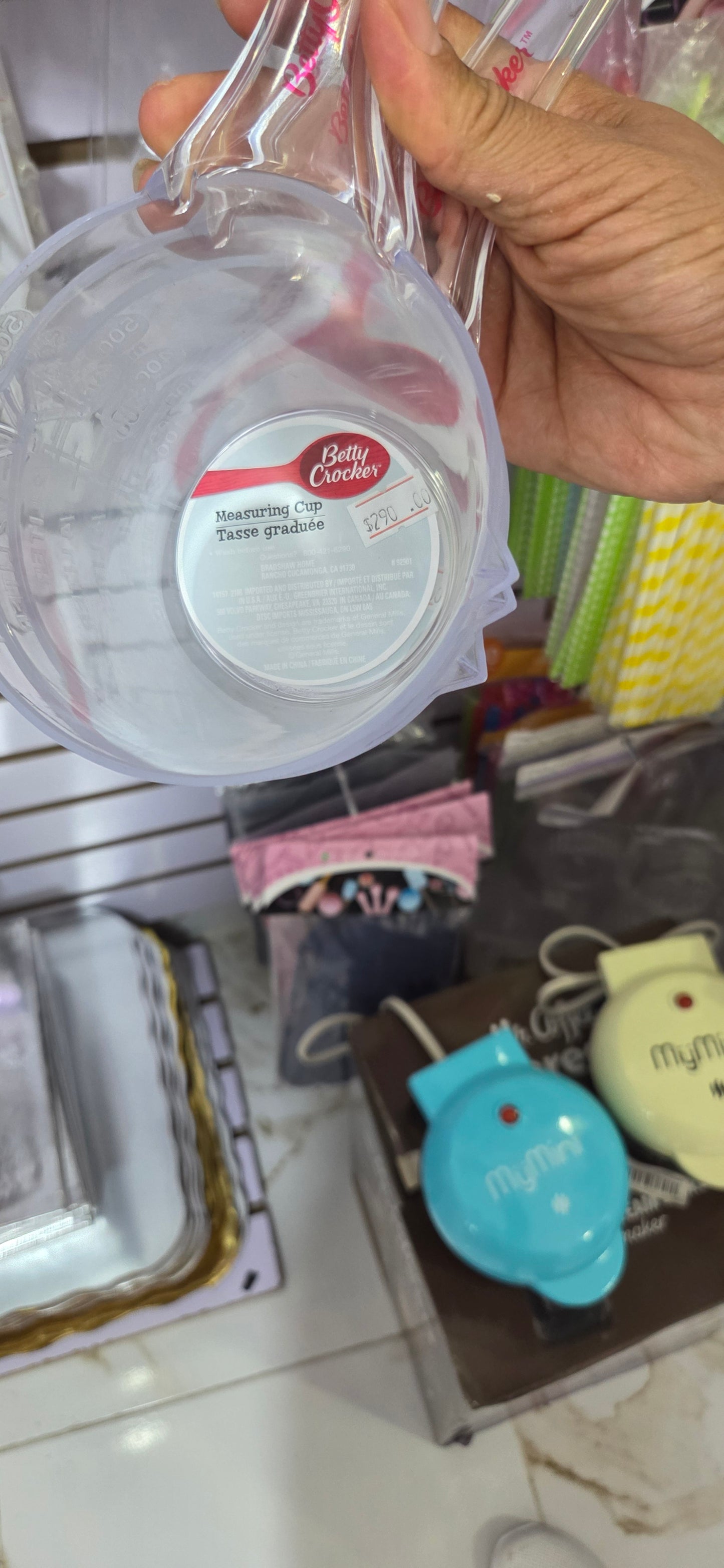Taza de 2 tazas plastica