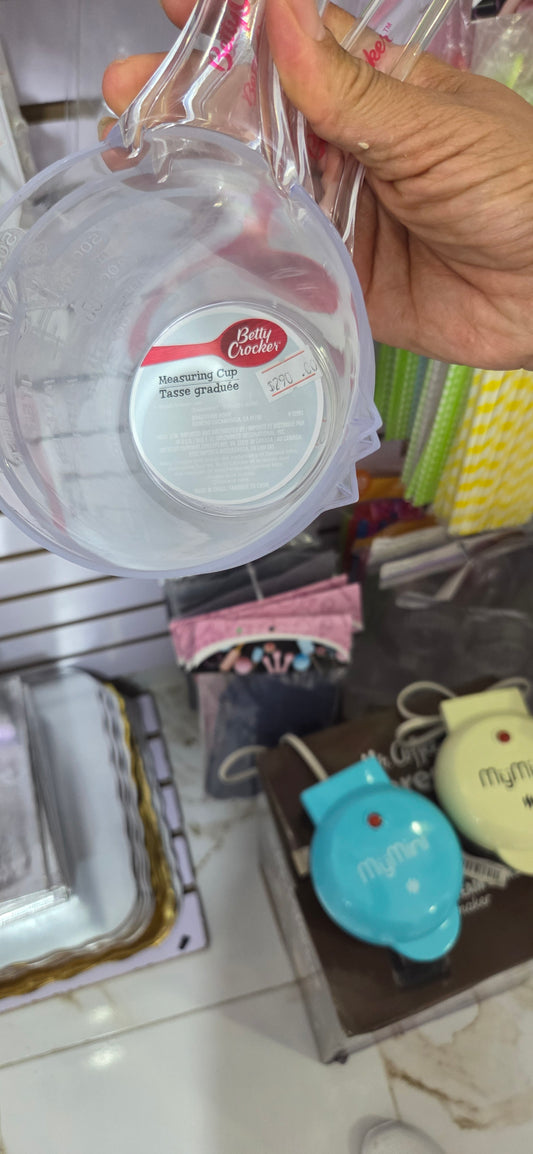 Taza de 2 tazas plastica