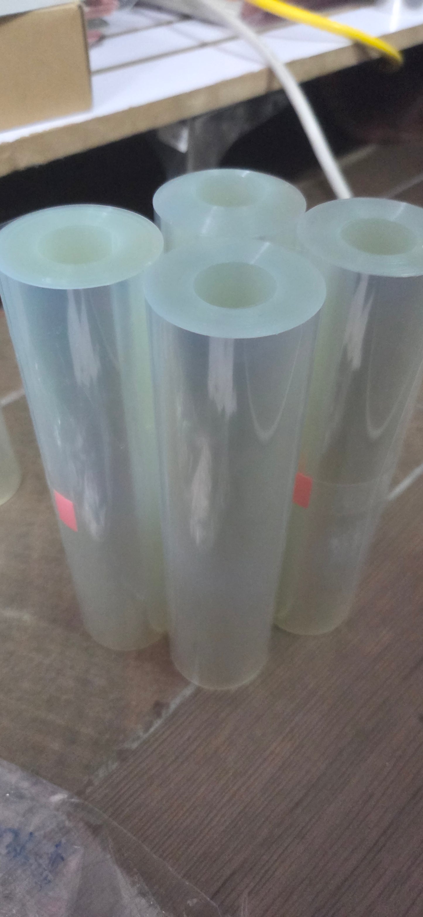 Papel de acetate grande