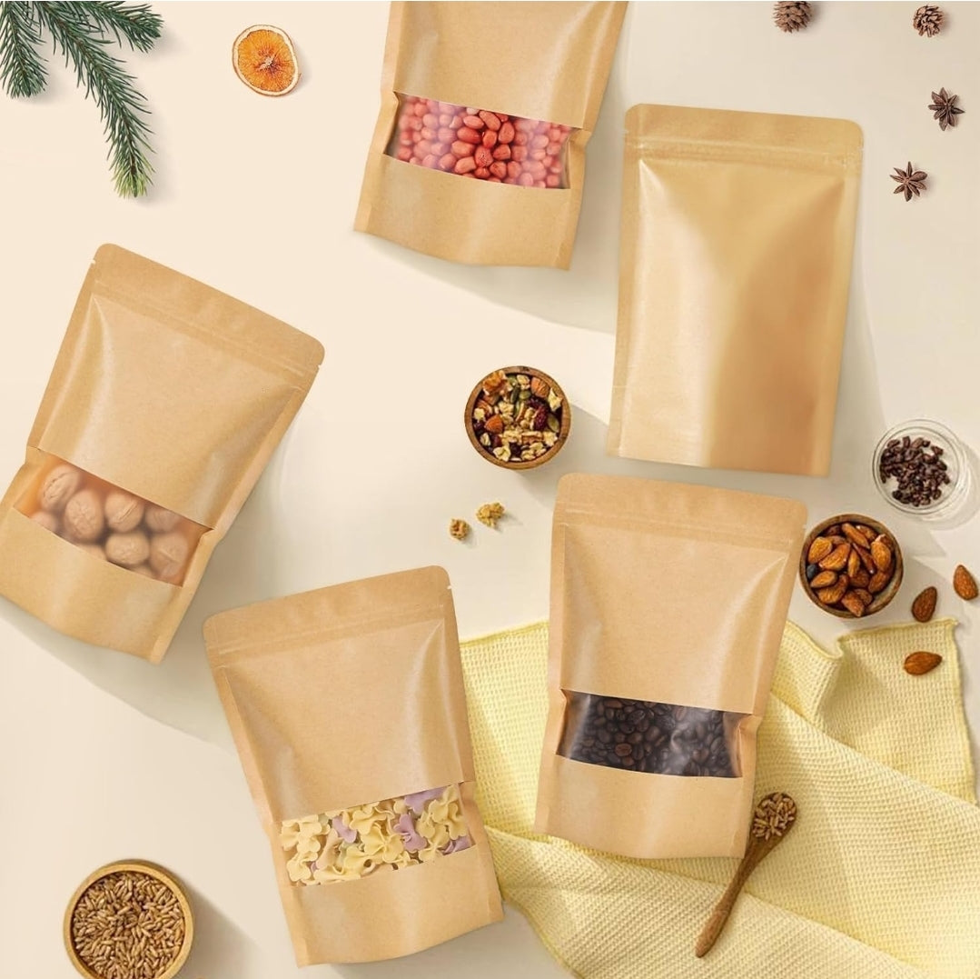 mini bolsas de papel kraft de 3,5 x 5,5 pulgadas 10 PAQ.