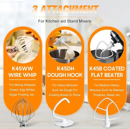 Batidor para kitchenaid